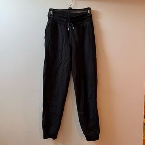 Lululemon Black Jogger Pants